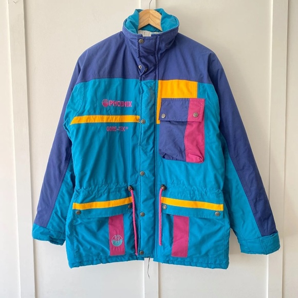 phoenix Other - Phoenix Gore-Tex Ski Jacket Padded Multicolour Size Medium Vintage